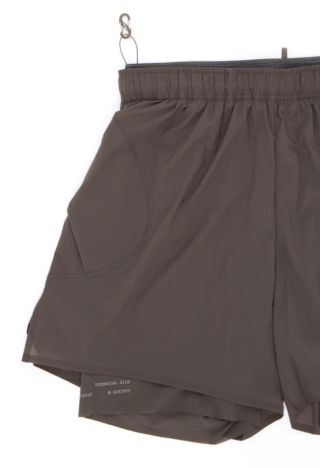 Satisfy Men's Rippy Cordura 5" Shorts - Subterranean