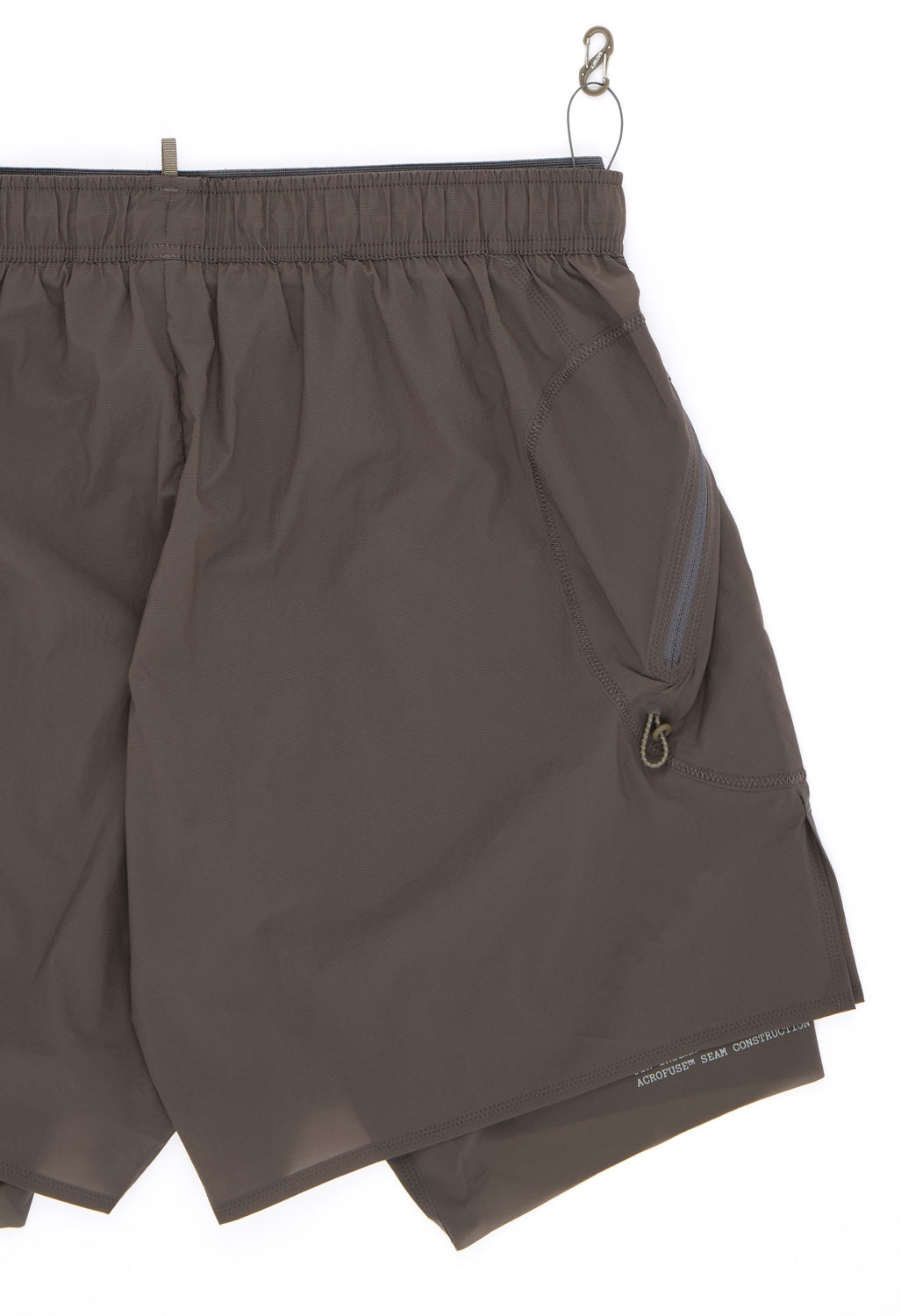Satisfy Men's Rippy Cordura 5" Shorts - Subterranean