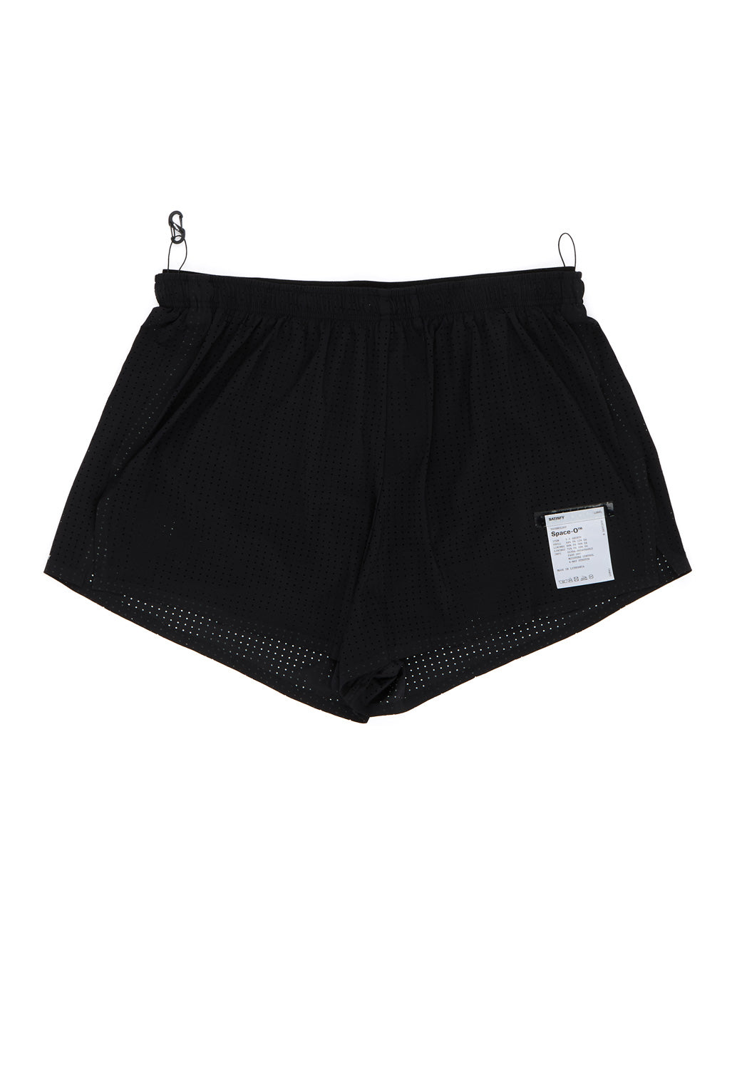 Satisfy Men's Space-O 2.5" Shorts - Black