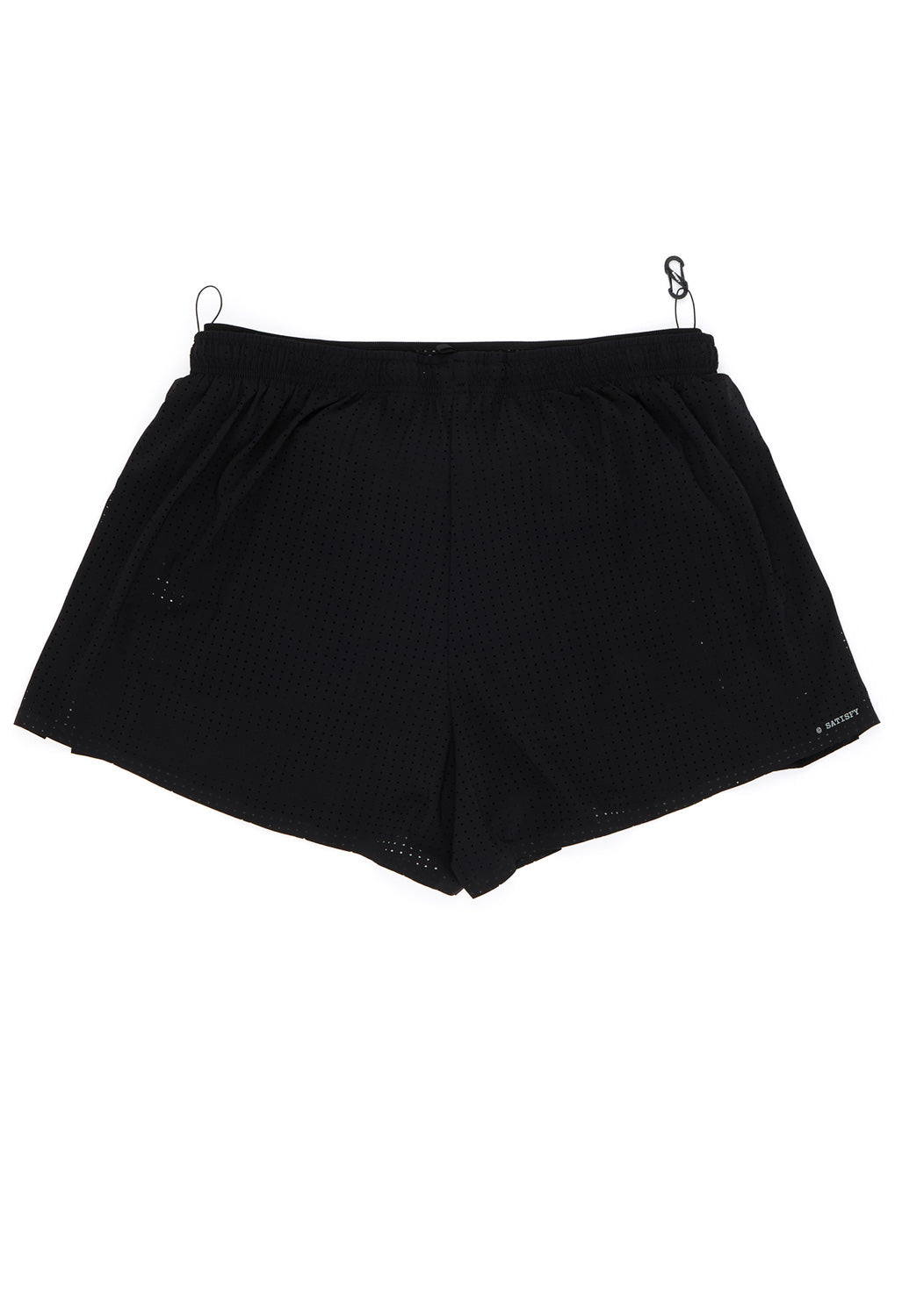 Satisfy Men's Space-O 2.5" Shorts - Black