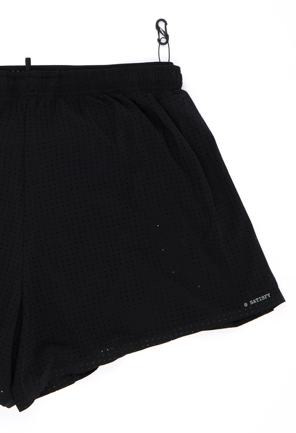 Satisfy Men's Space-O 2.5" Shorts - Black