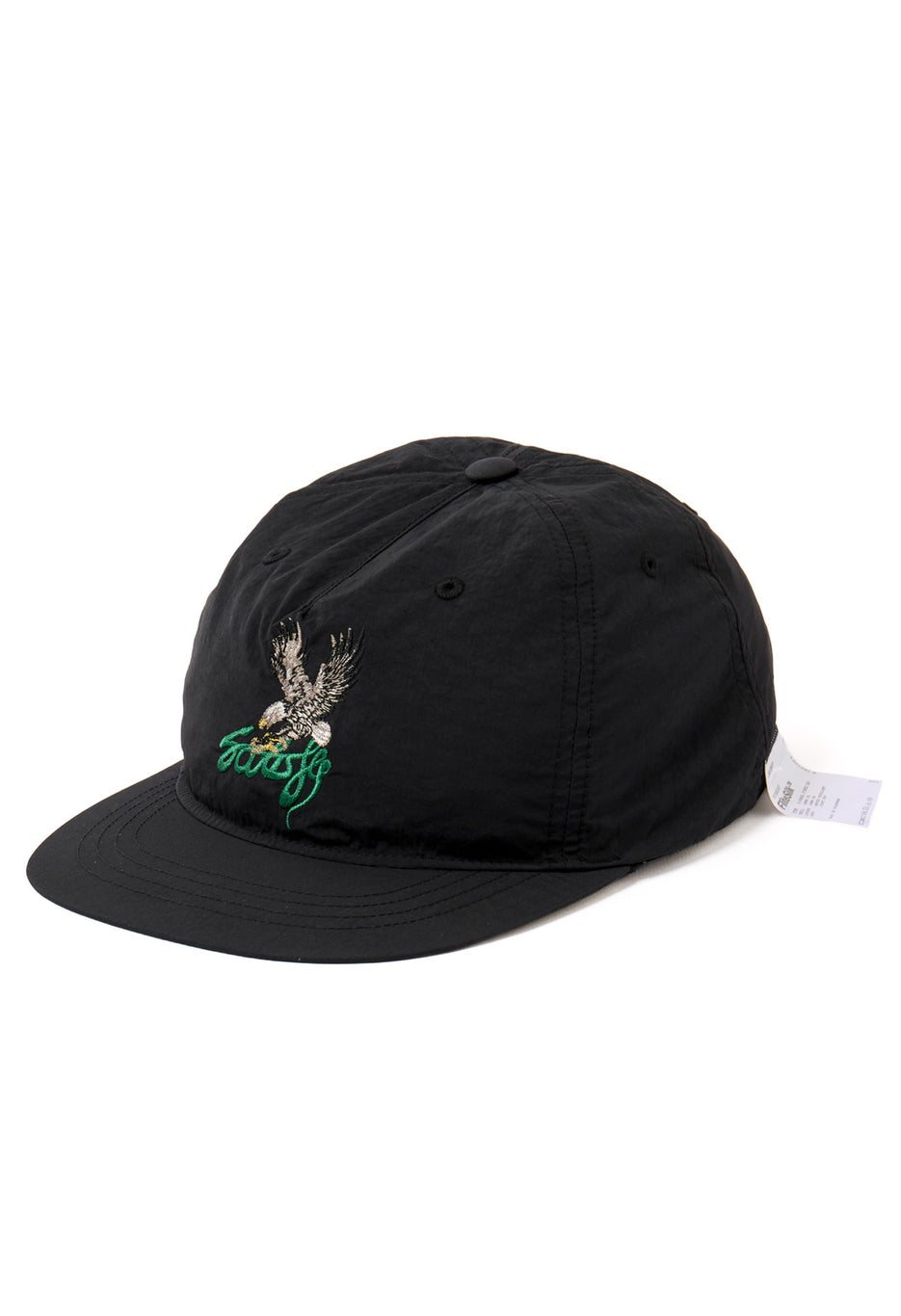 Satisfy FliteSilk Panel Cap - Black Eagle