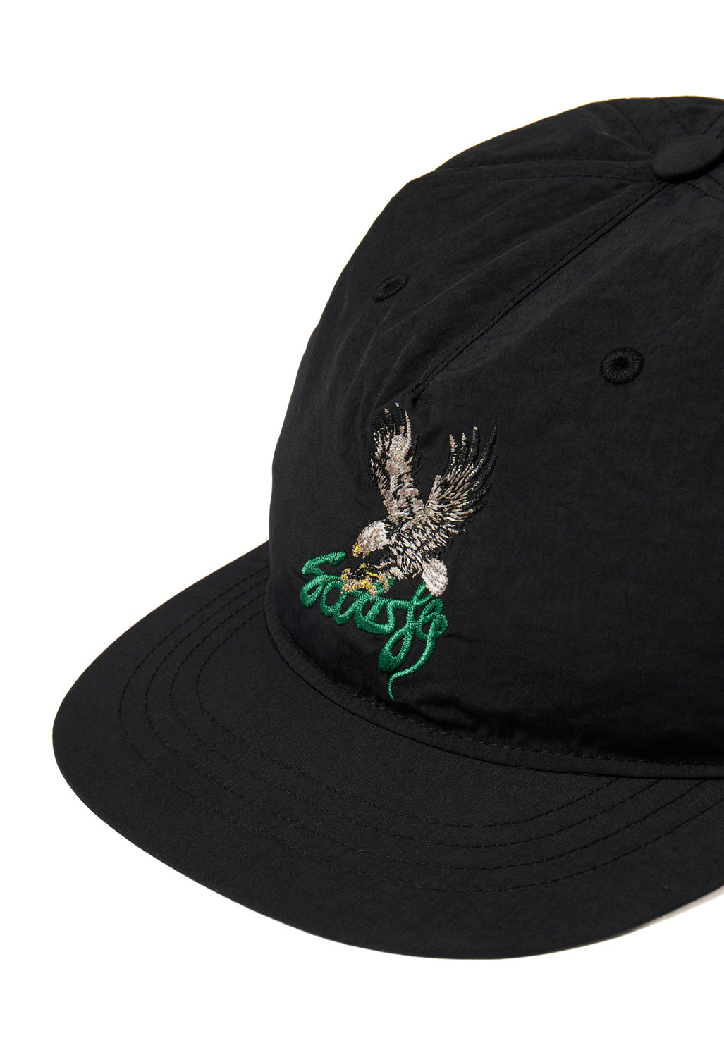 Satisfy FliteSilk Panel Cap - Black Eagle