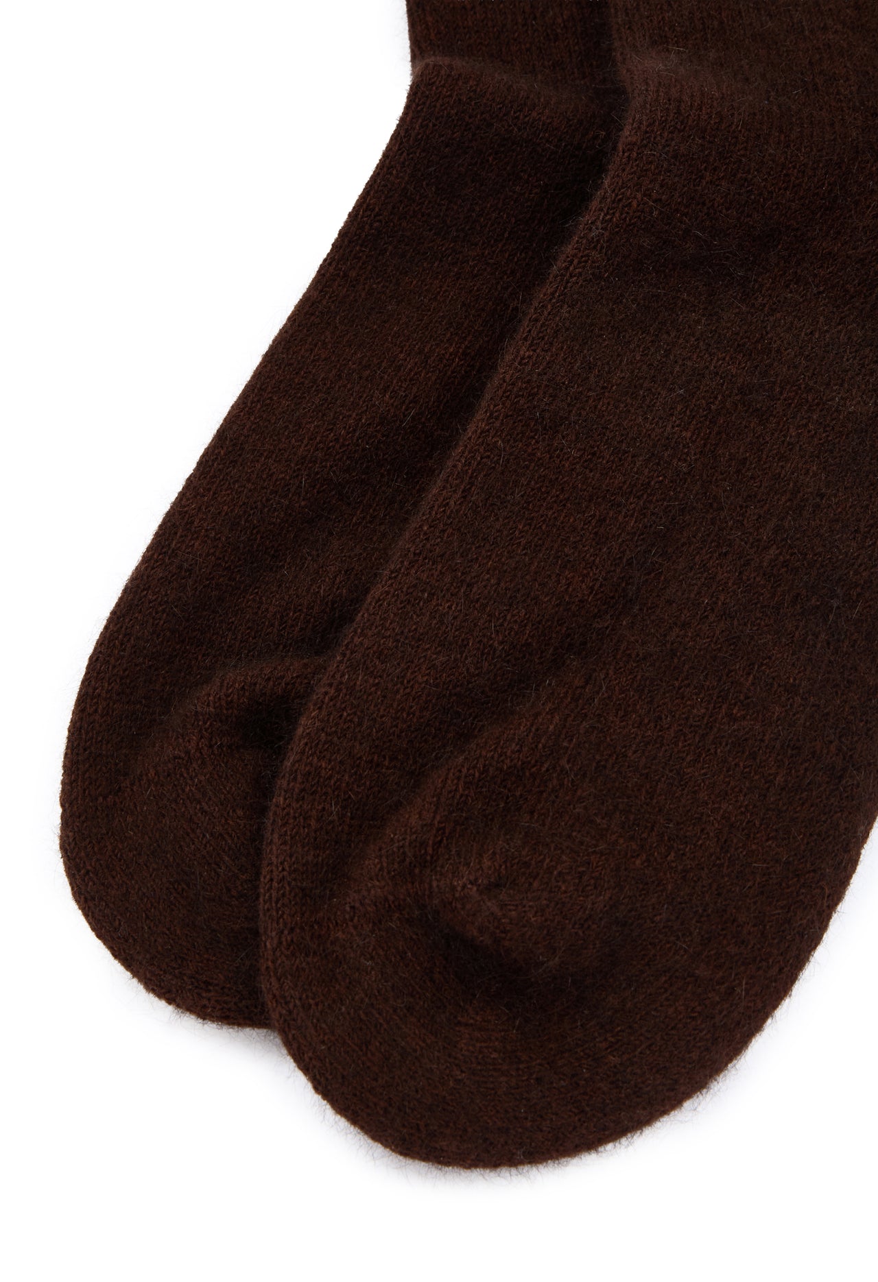 William Ellery Brushtail Socks - Maple