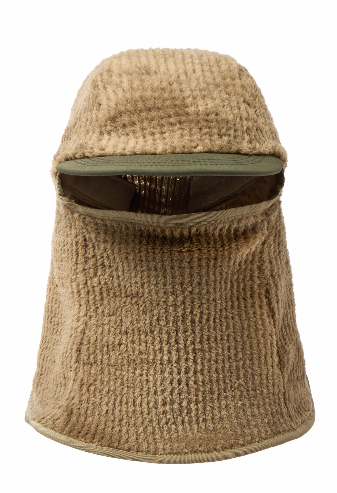 William Ellery Clava Fleece Cap - Lunamoth