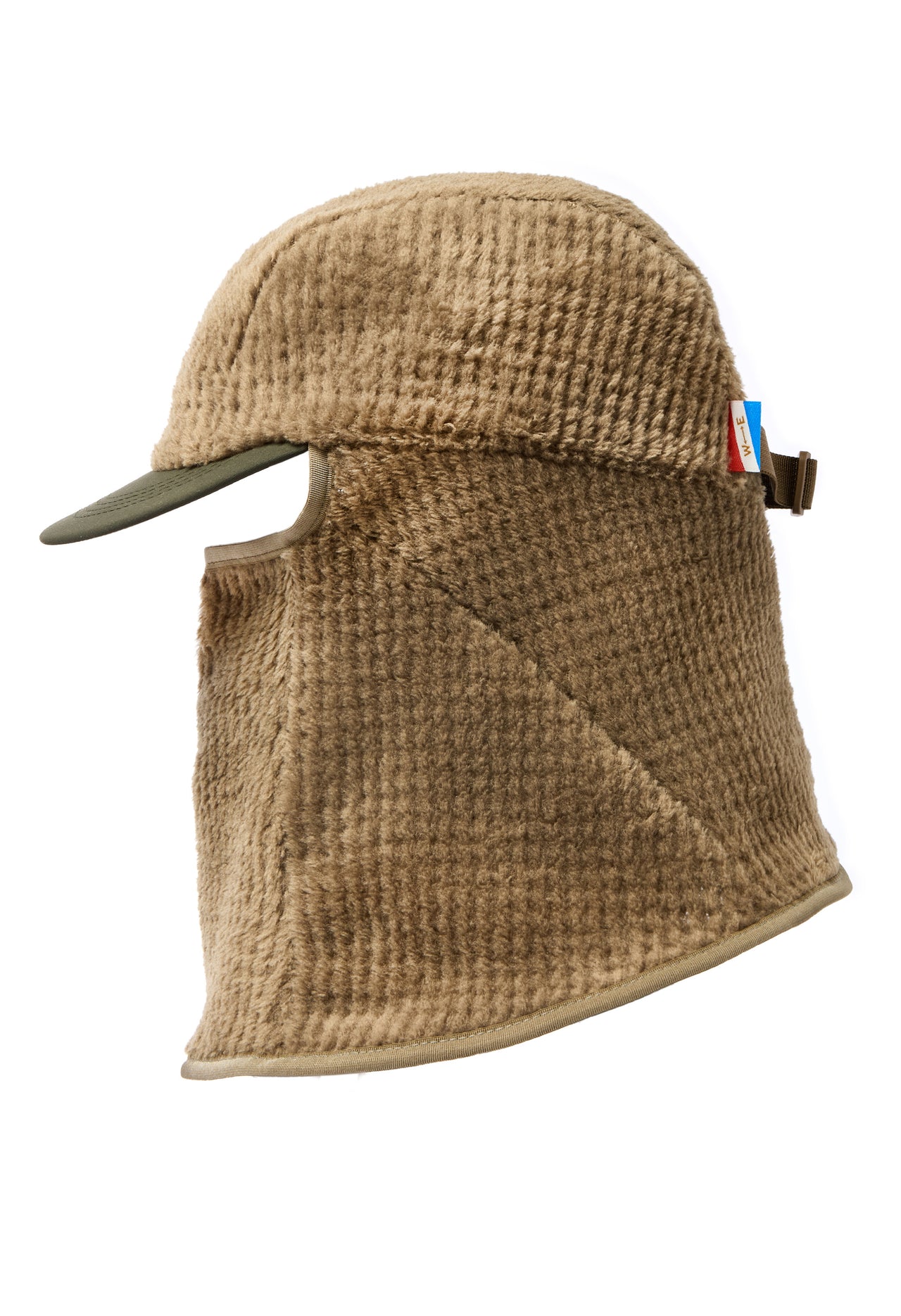 William Ellery Clava Fleece Cap - Lunamoth