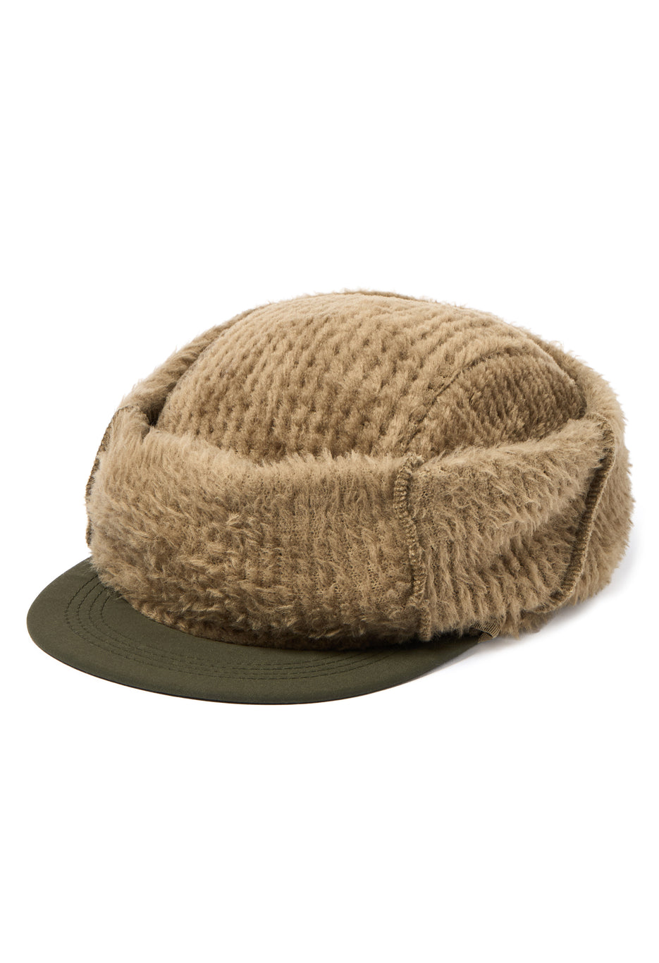 William Ellery Clava Fleece Cap - Lunamoth