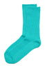 RoToTo Recycled Cotton Ribbed Crew Socks 0