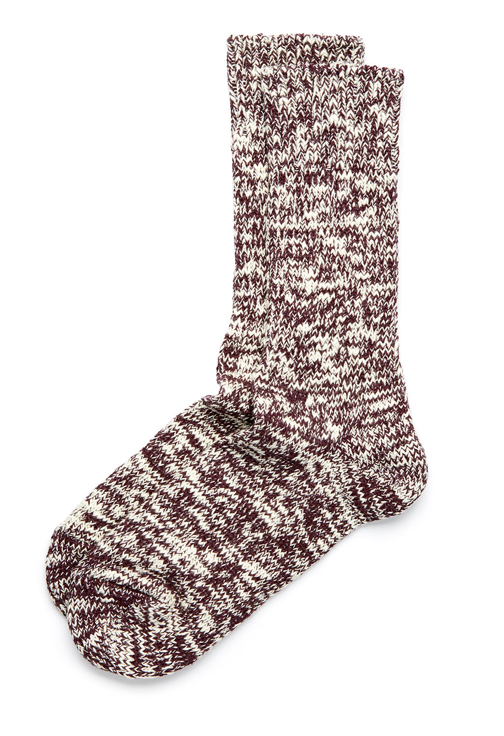 RoToTo Low Guage Slub Crew Socks 0