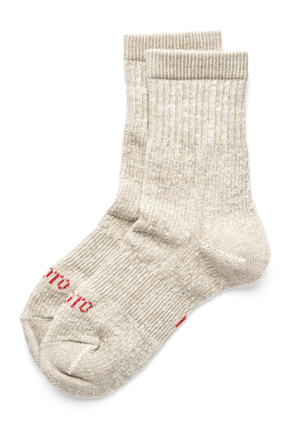 ROTOTO Double Face Organic Cotton Mid Socks 7