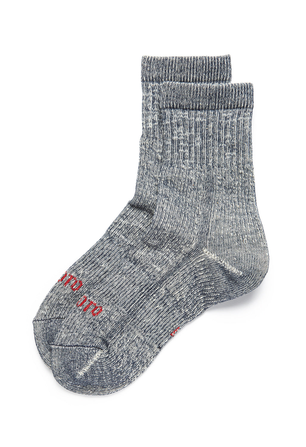 ROTOTO Double Face Organic Cotton Mid Socks 0