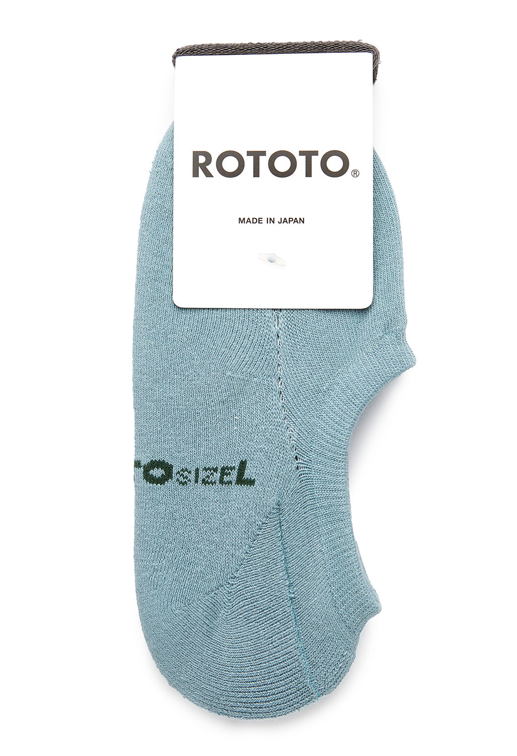 ROTOTO Double Pile Foot Cover Socks - Light Blue