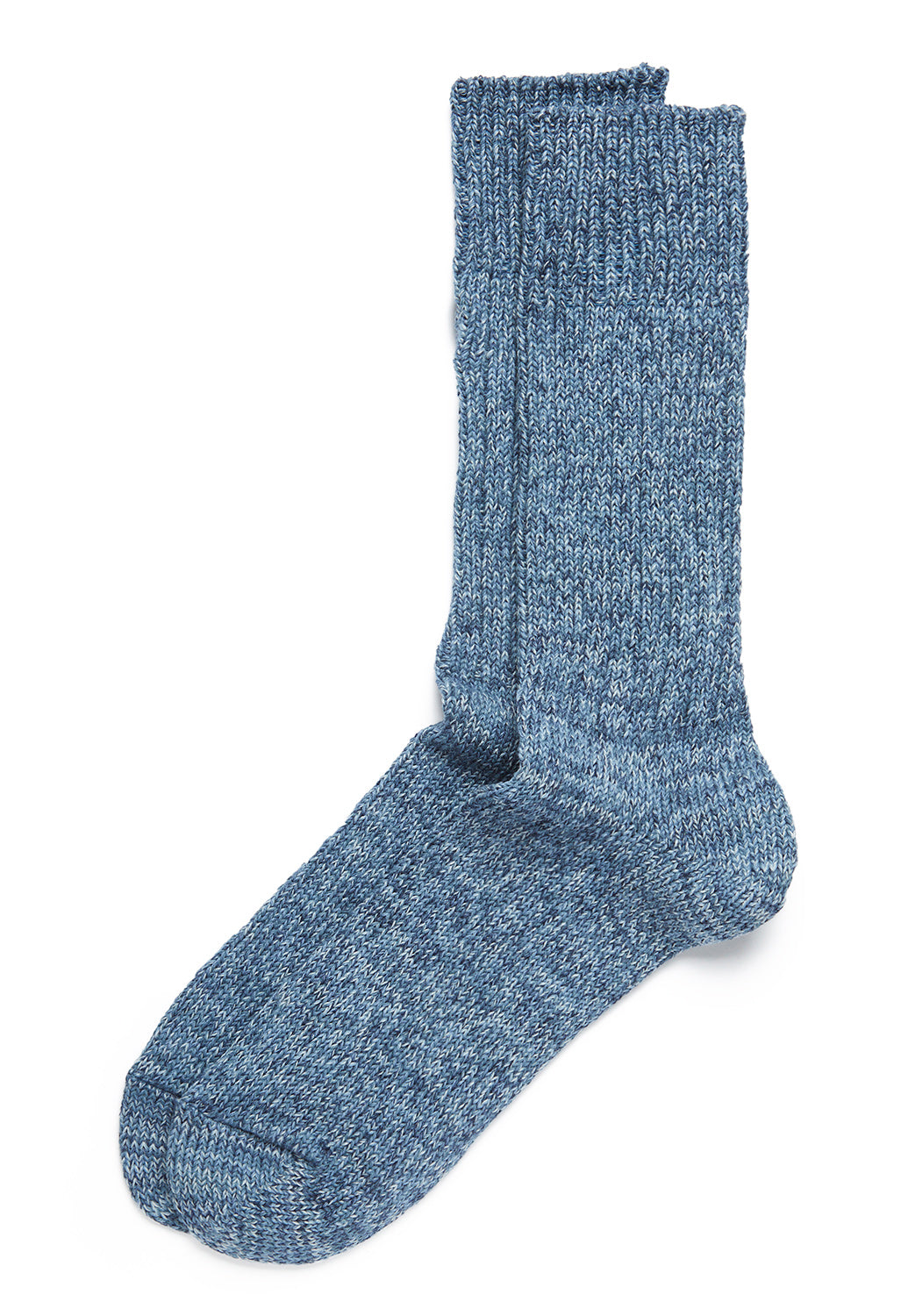 ROTOTO Denim Tone Crew Socks 1
