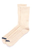 ROTOTO Chunky Ribbed Crew Socks 0