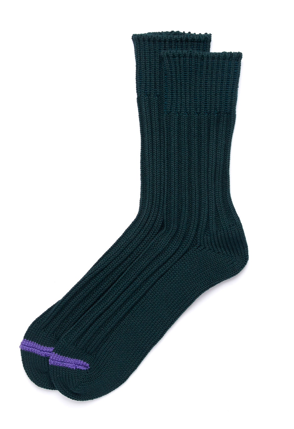 ROTOTO Chunky Ribbed Crew Socks 3