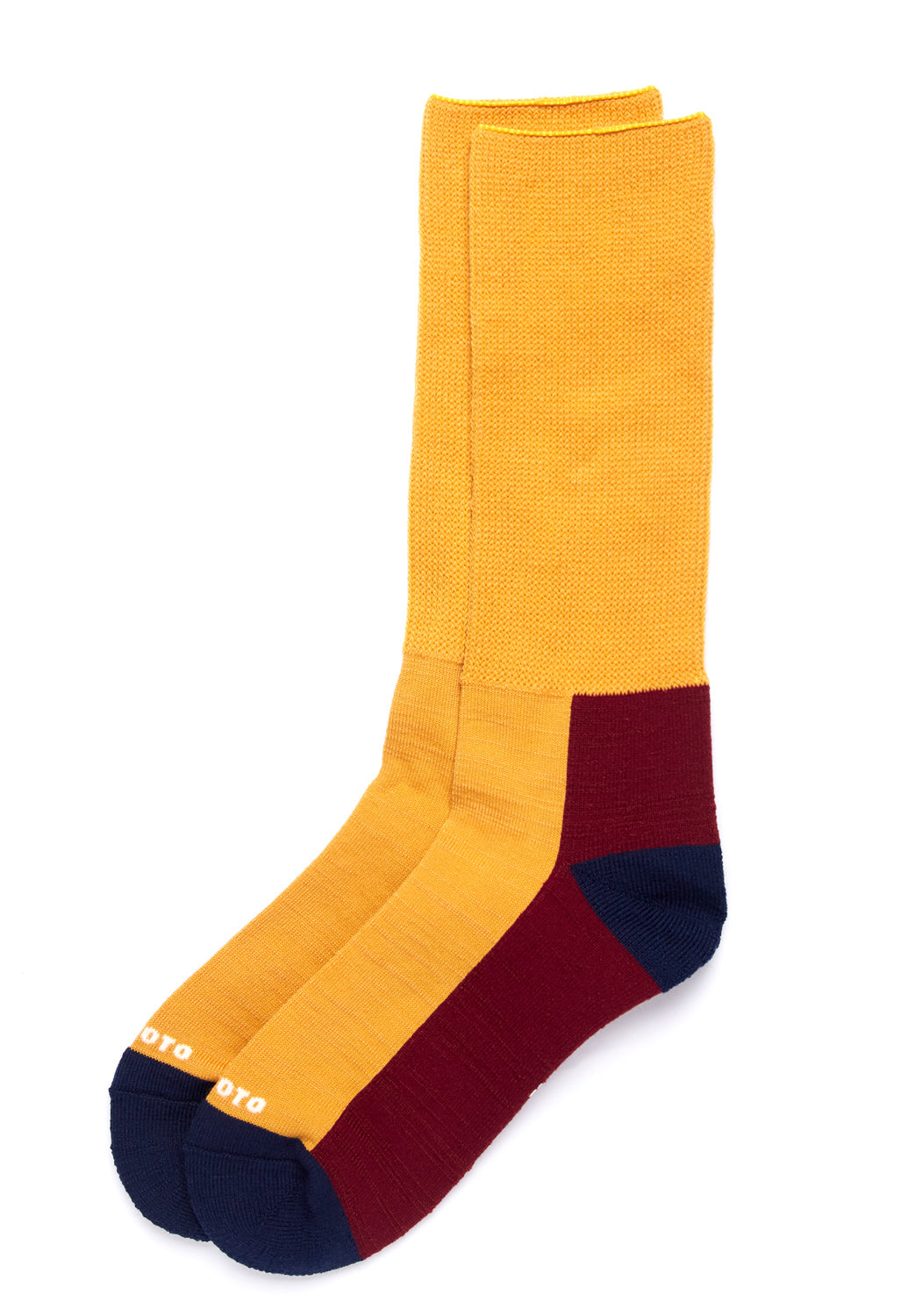 ROTOTO Hybrid Pile Merino Wool Crew Socks 1