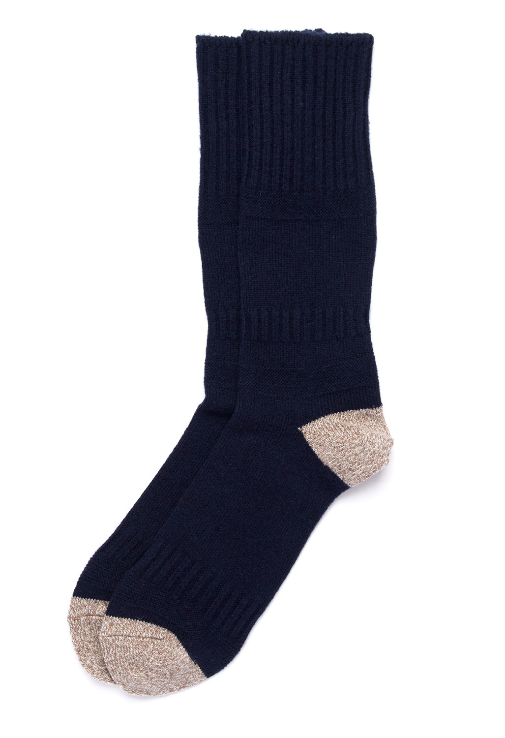 ROTOTO Guernsey Pattern Crew Socks 0