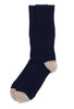 ROTOTO Guernsey Pattern Crew Socks 0