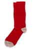 ROTOTO Guernsey Pattern Crew Socks 1