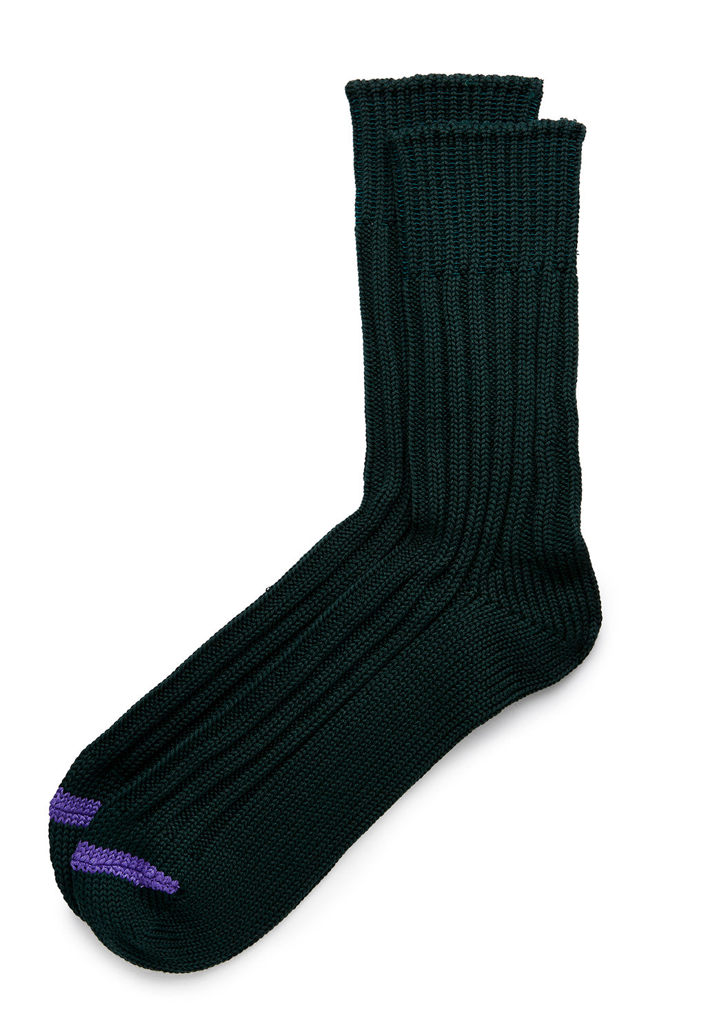 ROTOTO Chunky Ribbed Crew Socks 2