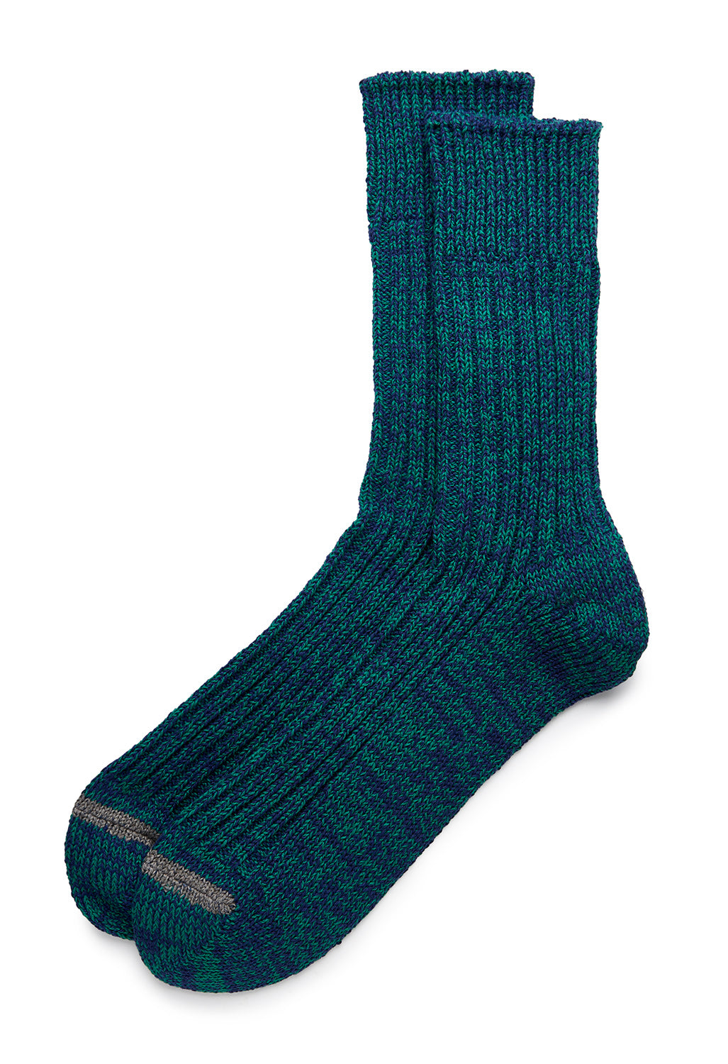 ROTOTO Recycle Cotton Ribbed Crew Socks 2