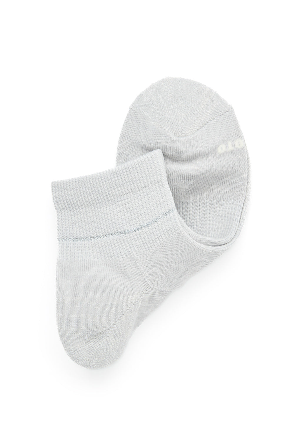 Rototo Allrounder Merino Ankle Socks - Light Grey