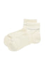 Rototo Allrounder Merino Ankle Socks - Off White