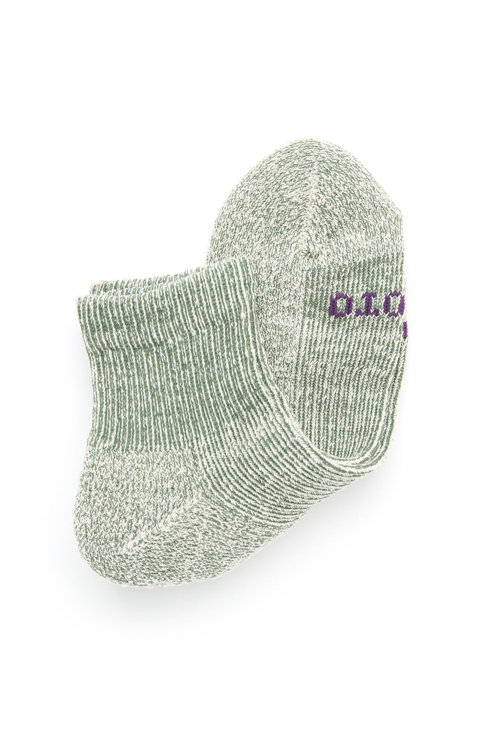 ROTOTO Hemp / Organic Cotton Pile Ankle Socks - Hunter Green