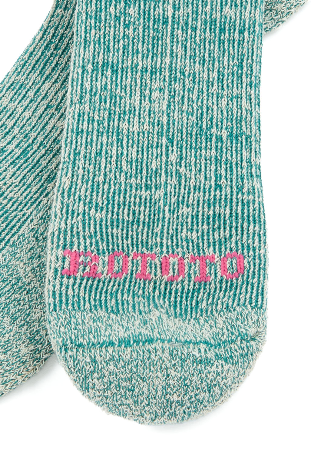 ROTOTO Hemp / Organic Cotton Pile Ankle Socks - Sea Green