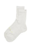 ROTOTO Everyday Pile Mini Crew Socks - Light Grey