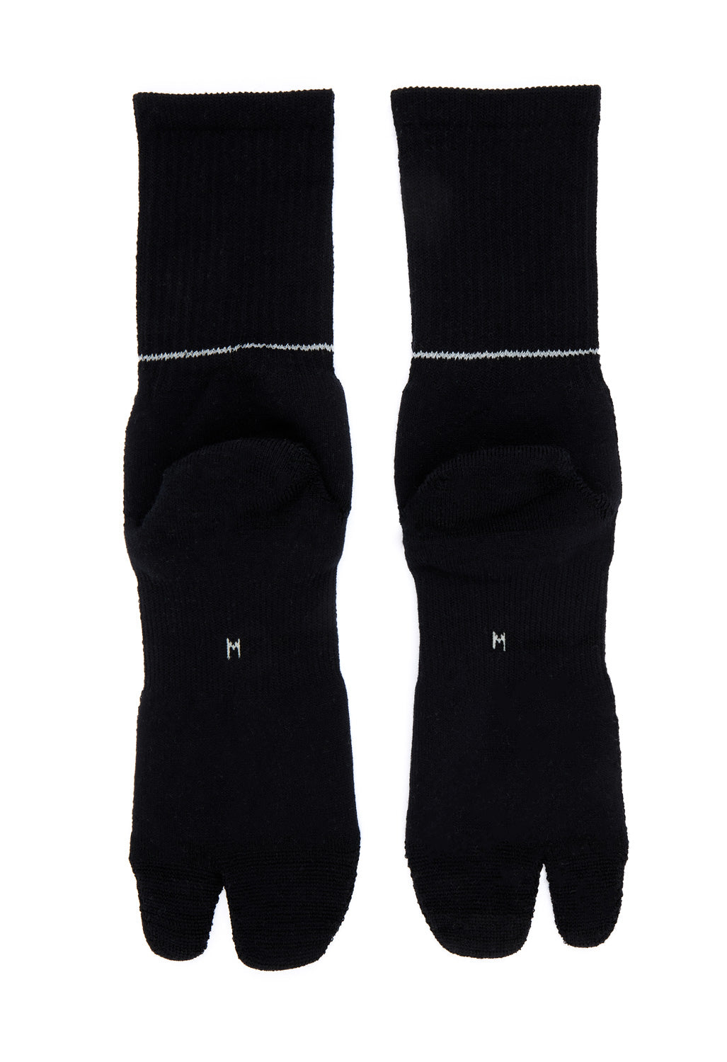 ROTOTO Allrounder Merino Tabi Socks - Black