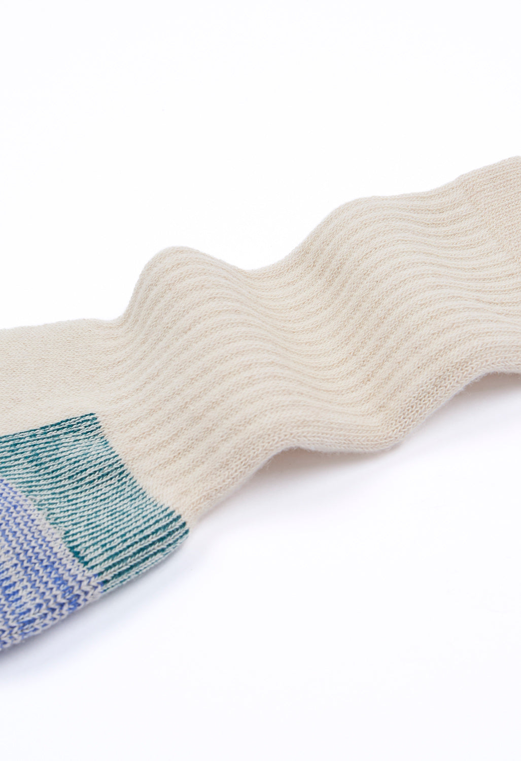 ROTOTO Double Face Merino Pile Socks - Natural