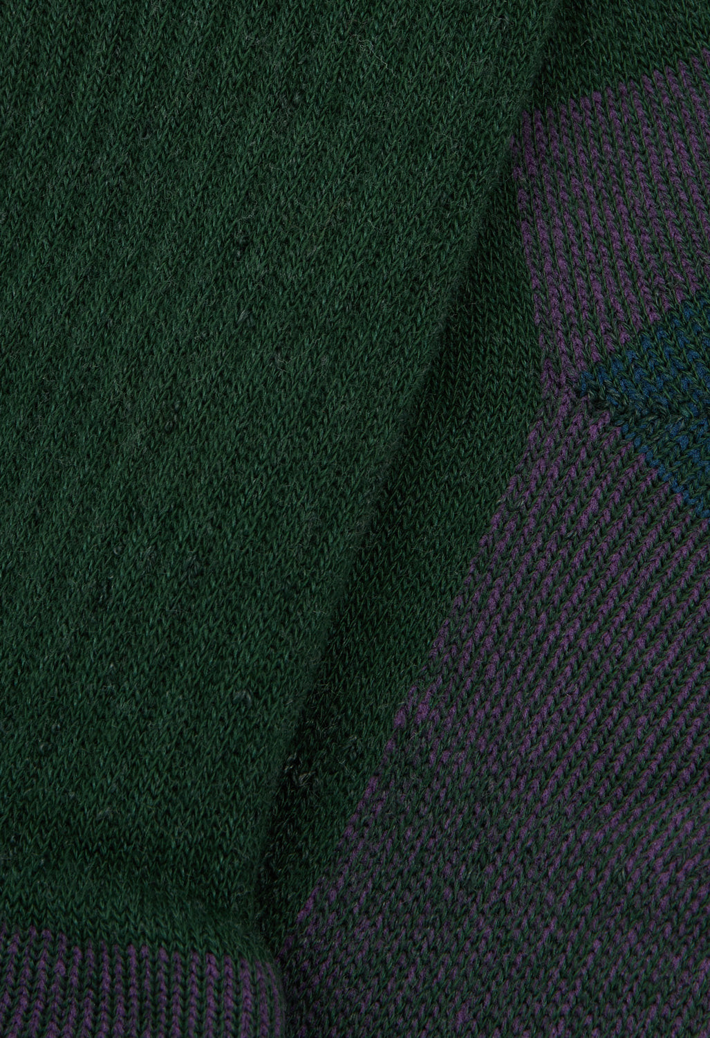 ROTOTO Double Face Merino Pile Socks - Dark Green