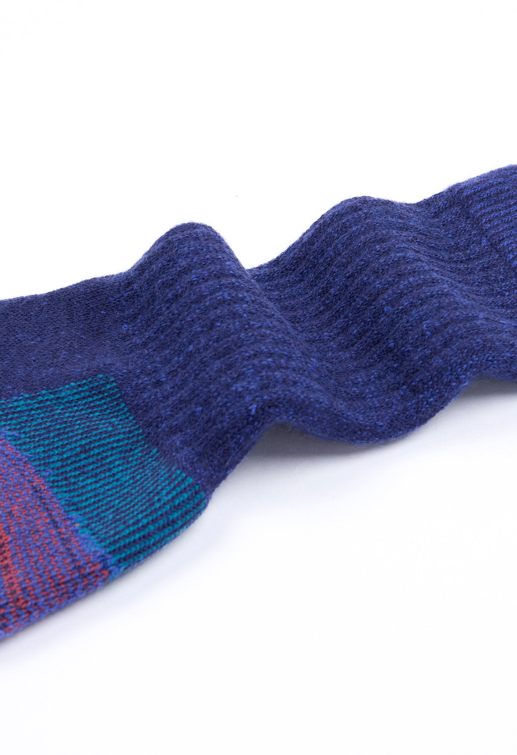 ROTOTO Double Face Merino Pile Socks - Dark Blue