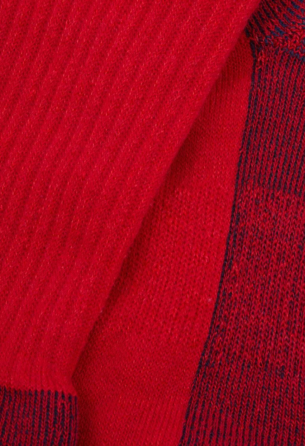 ROTOTO Double Face Merino Pile Socks - Chili Red