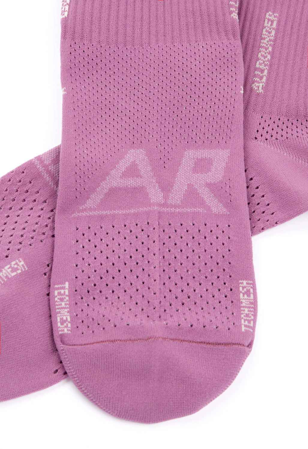 ROTOTO Allrounder Tech-Mesh Crew Socks - Lotus Pink