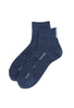 ROTOTO Allrounder Tech-Mesh No Show Socks - Iron Blue