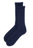 ROTOTO Loose Pile Socks - Navy