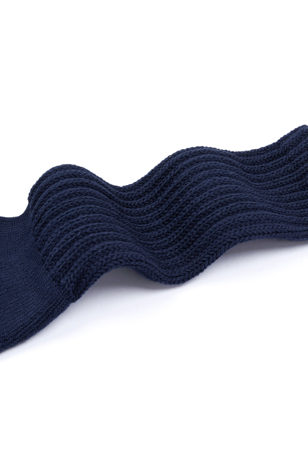 ROTOTO Loose Pile Socks - Navy