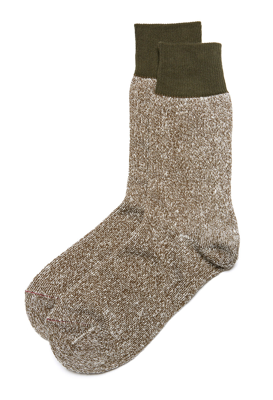 ROTOTO Double Face Silk and Cotton Socks 5
