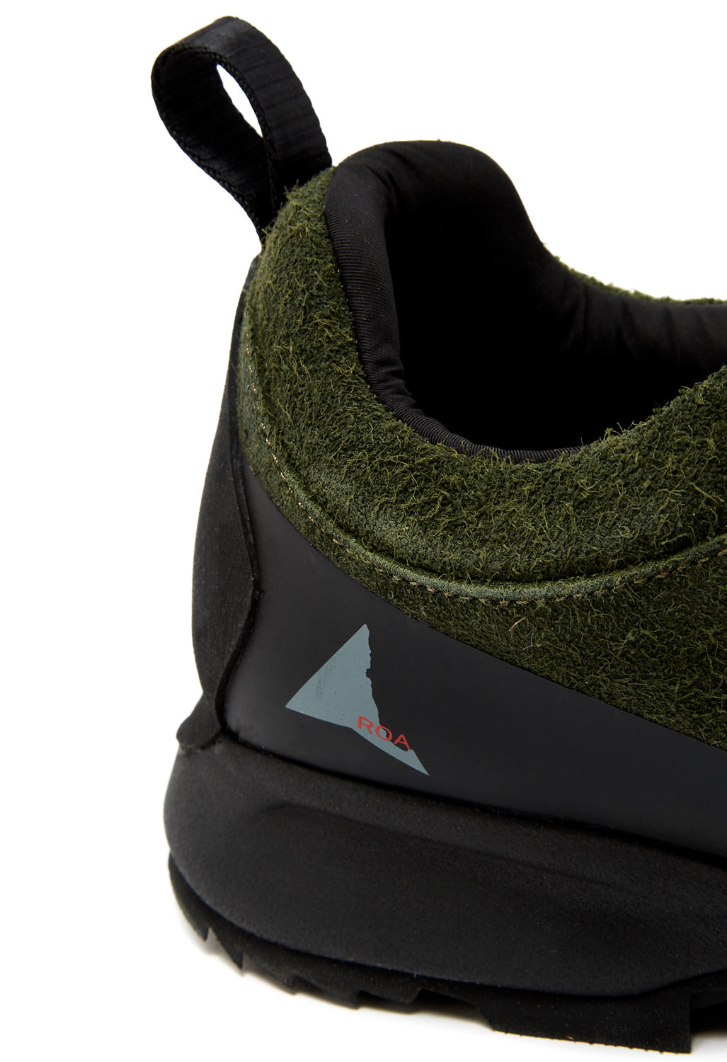 ROA Cingino Shoes - Olive Yellow