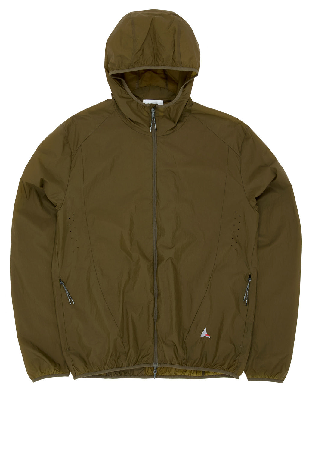 ROA Packable Wind Jacket - Dark Olive