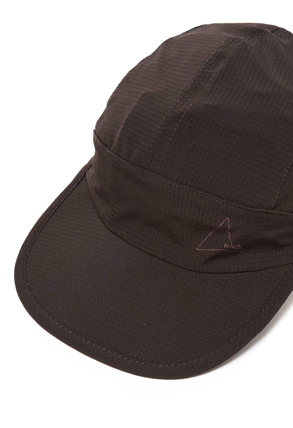 ROA Perforated Cap - Dark Brown