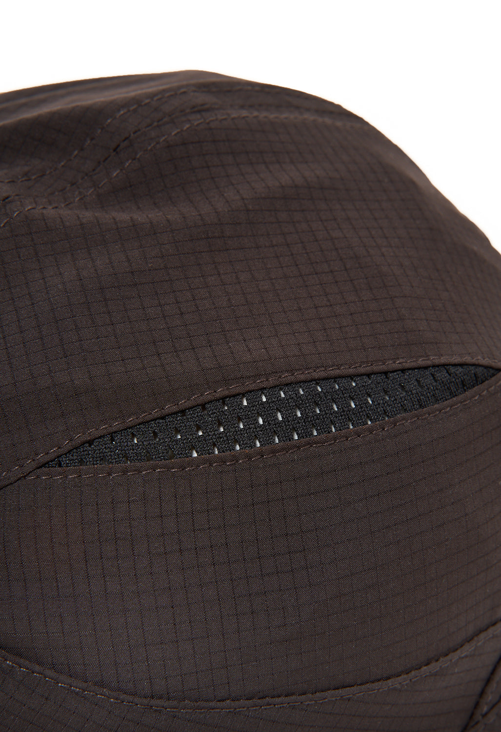 ROA Perforated Cap - Dark Brown