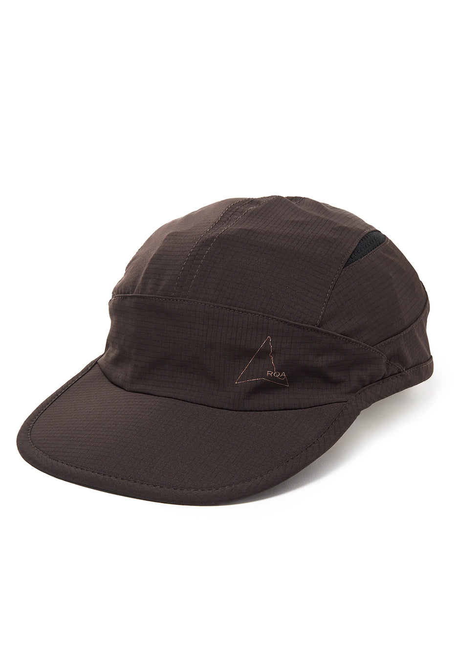 ROA Perforated Cap - Dark Brown