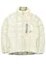 And Wander Men's Diamond Stitch Down Jacket - Off White