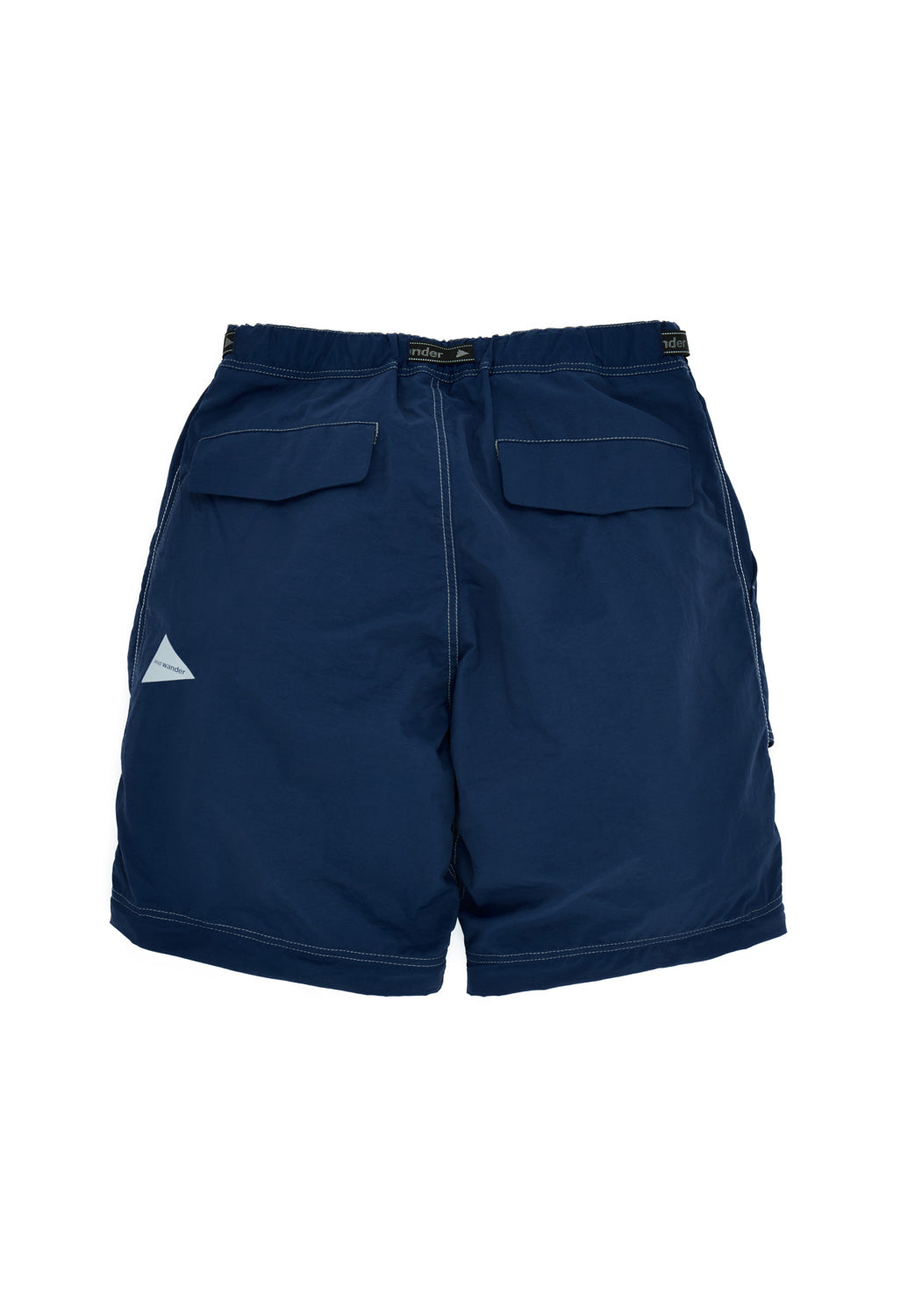 and Wander Men's Ny Taffeta Hiker 2Way Pants - Dark Blue