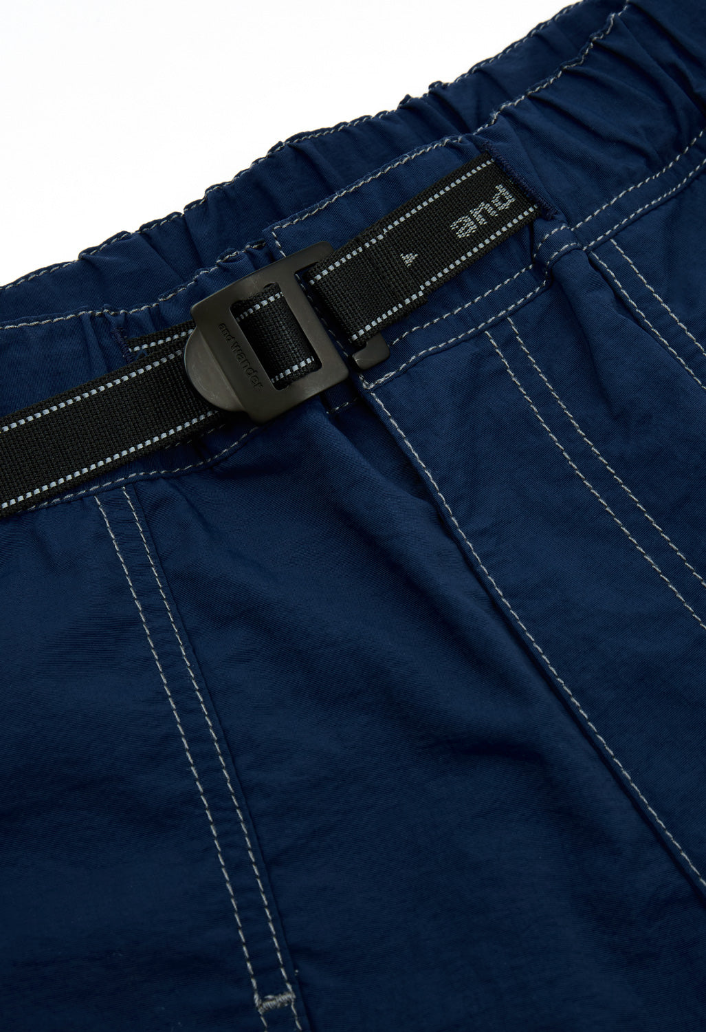 and Wander Men's Ny Taffeta Hiker 2Way Pants - Dark Blue