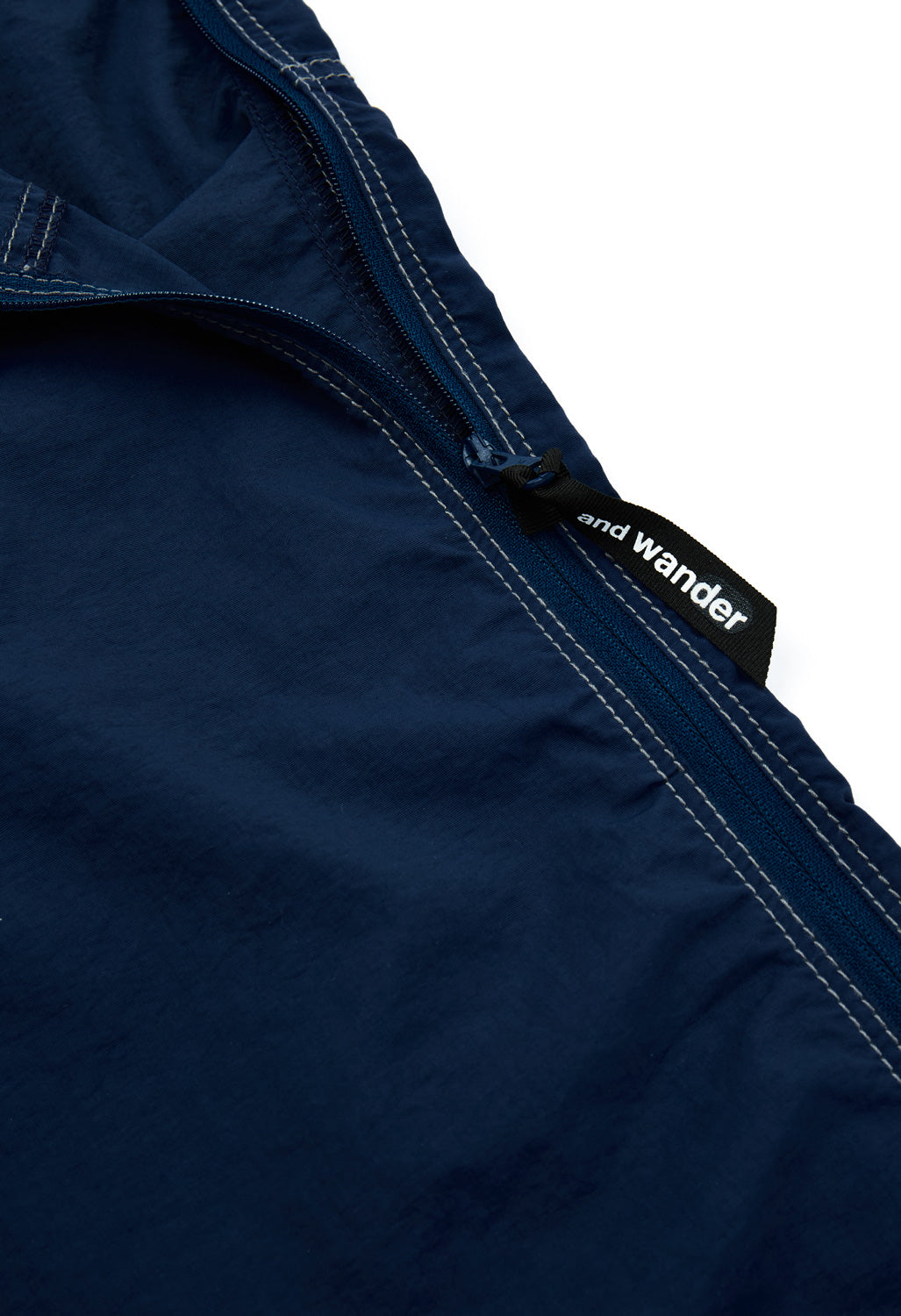 and Wander Men's Ny Taffeta Hiker 2Way Pants - Dark Blue