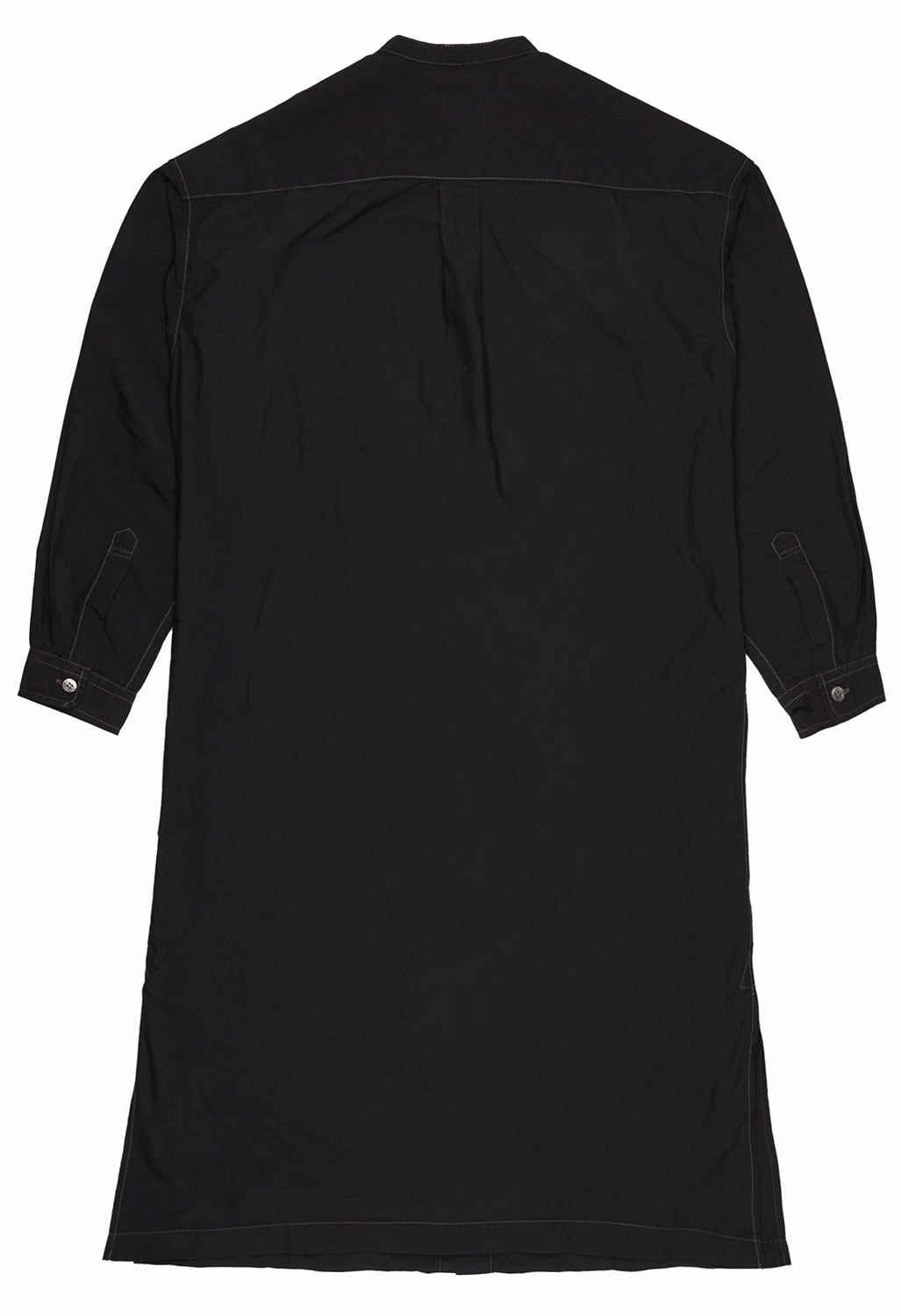 And Wander Women's CORDURA Typewriter Long Shirt - Black